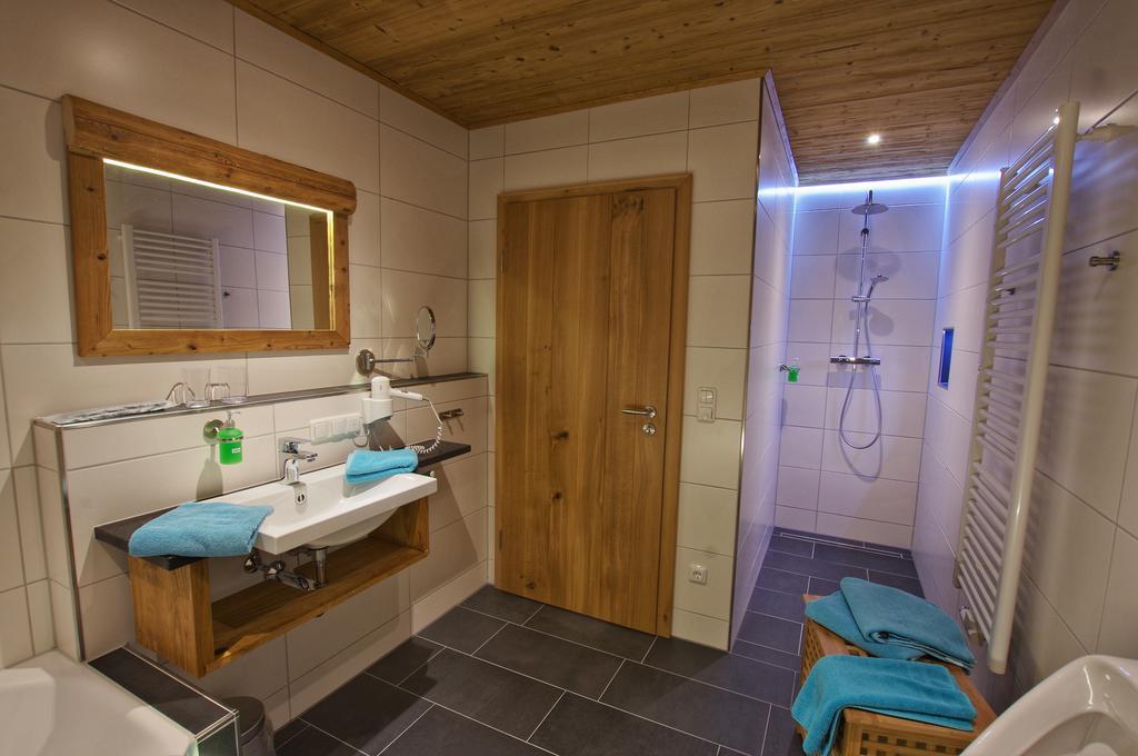 شقة Holzhaus Lugerhof رودنغ المظهر الخارجي الصورة