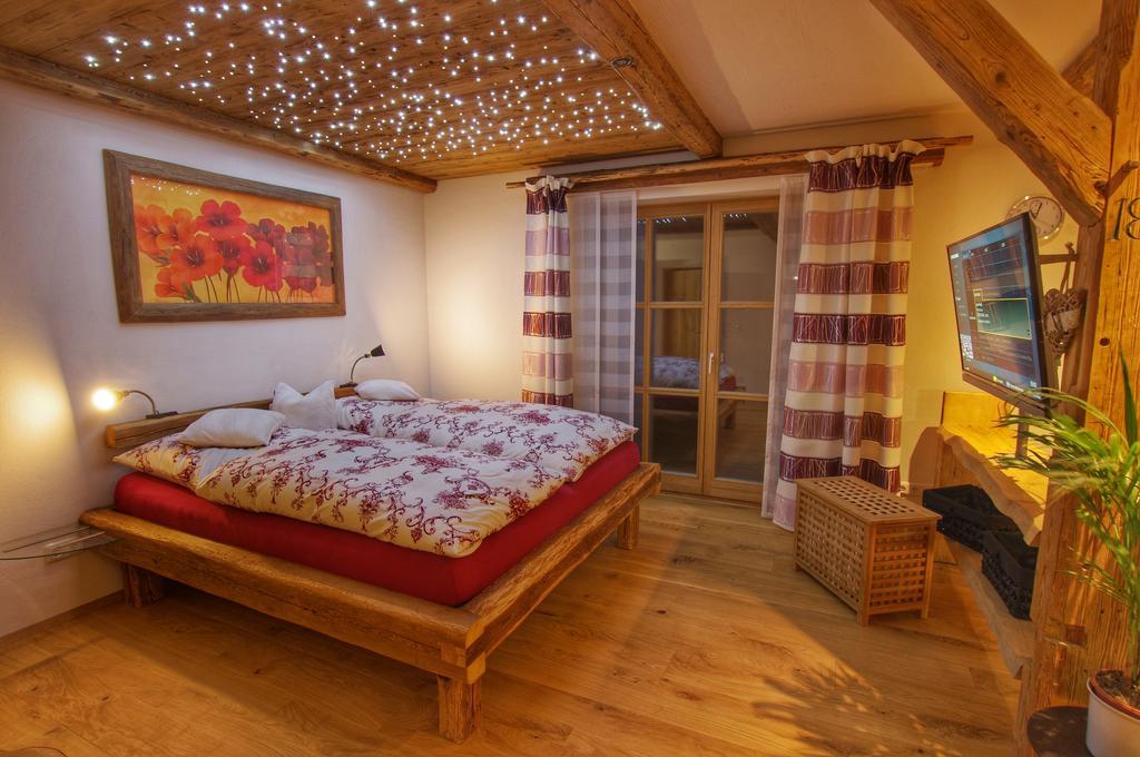 شقة Holzhaus Lugerhof رودنغ المظهر الخارجي الصورة