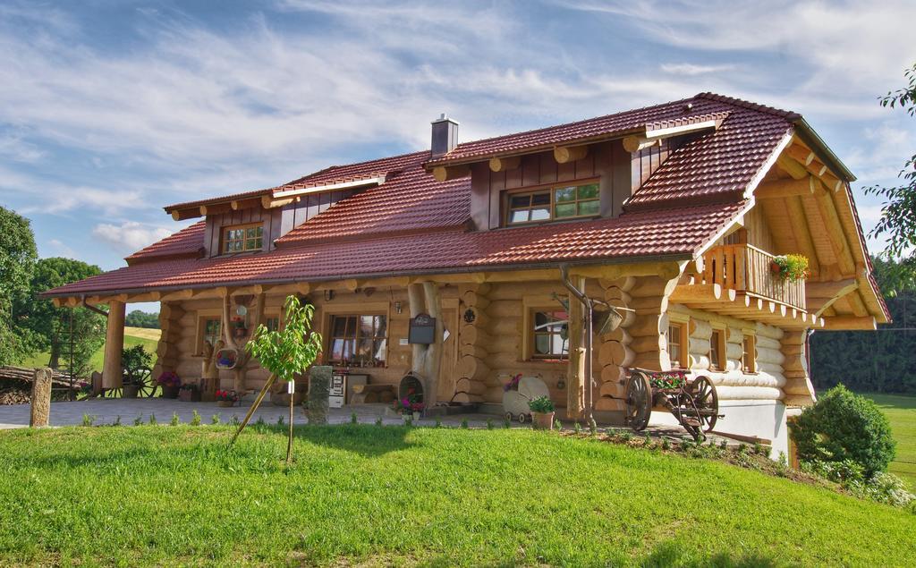 شقة Holzhaus Lugerhof رودنغ المظهر الخارجي الصورة