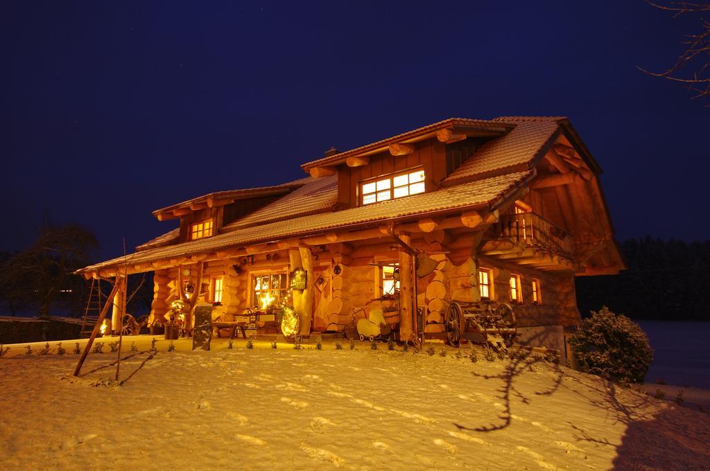 شقة Holzhaus Lugerhof رودنغ المظهر الخارجي الصورة