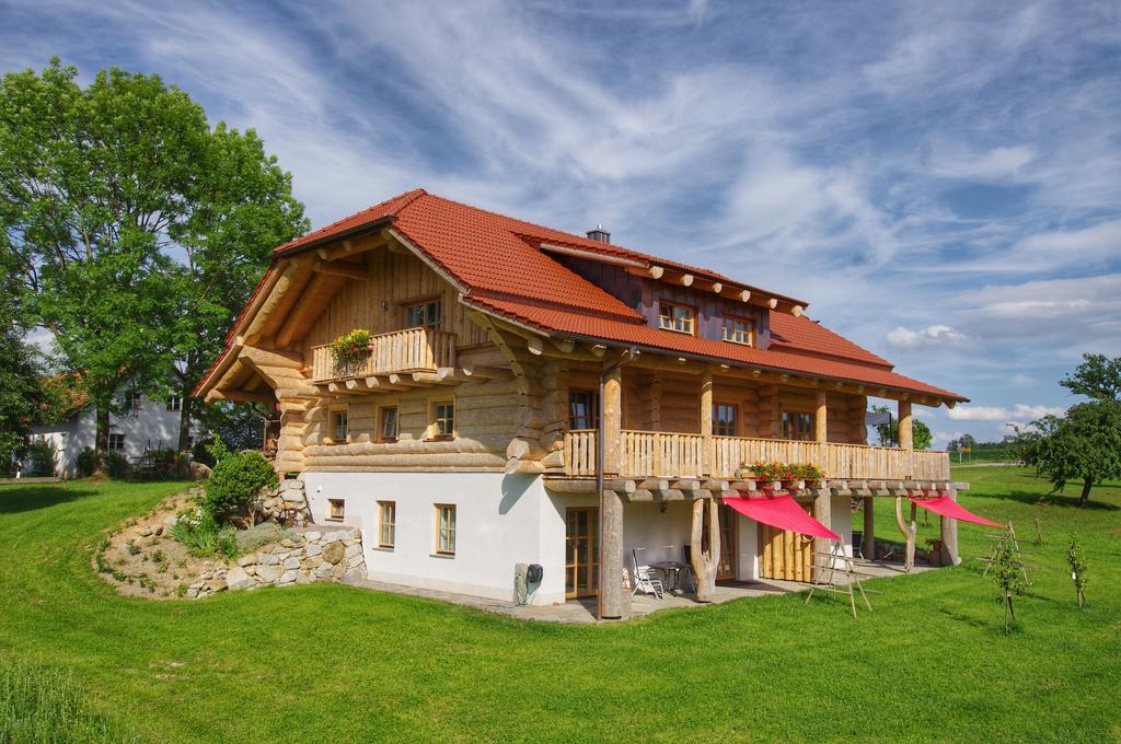 شقة Holzhaus Lugerhof رودنغ المظهر الخارجي الصورة