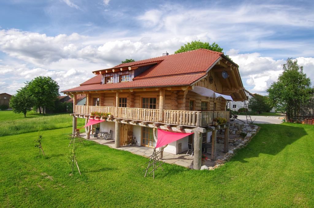 شقة Holzhaus Lugerhof رودنغ المظهر الخارجي الصورة