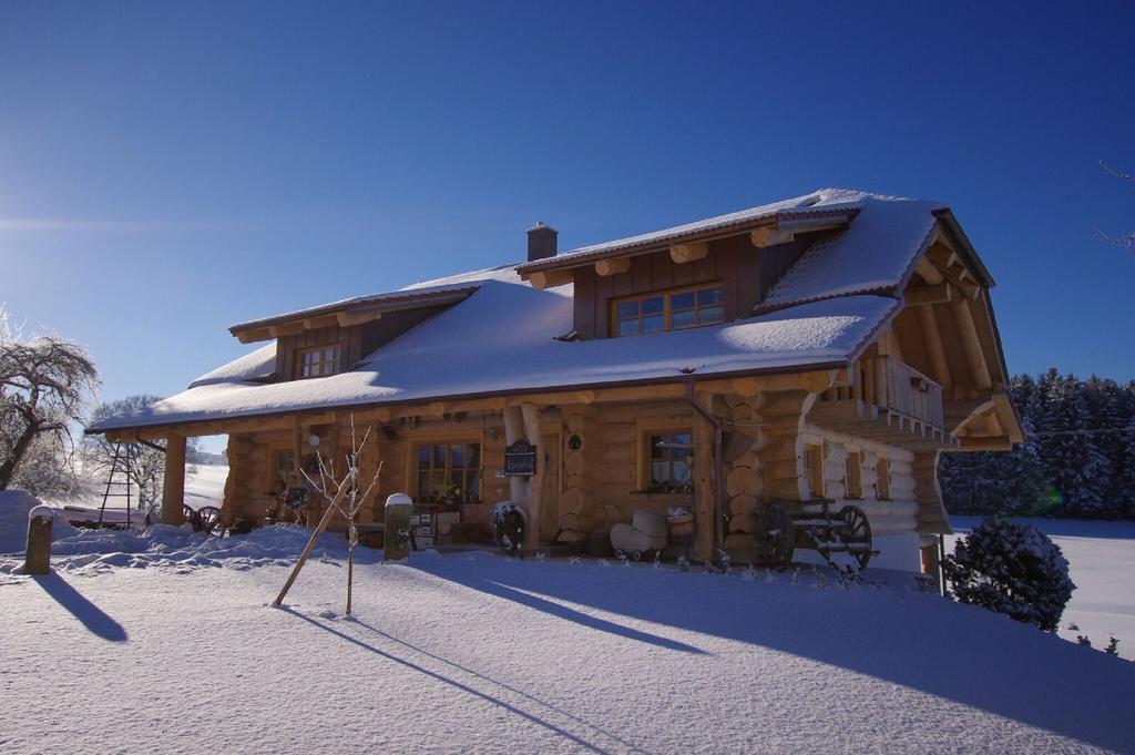 شقة Holzhaus Lugerhof رودنغ المظهر الخارجي الصورة