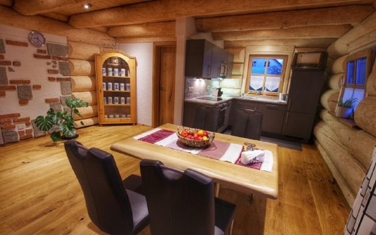 شقة Holzhaus Lugerhof رودنغ المظهر الخارجي الصورة