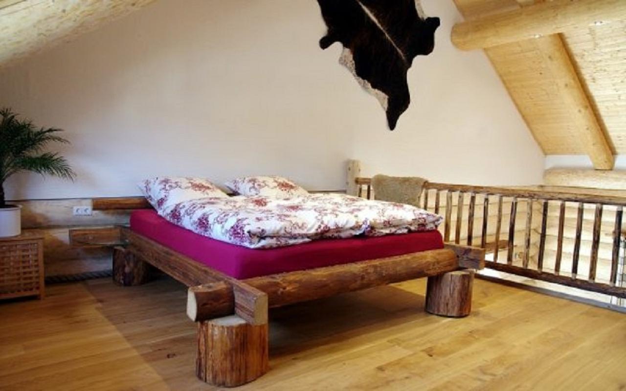 شقة Holzhaus Lugerhof رودنغ المظهر الخارجي الصورة