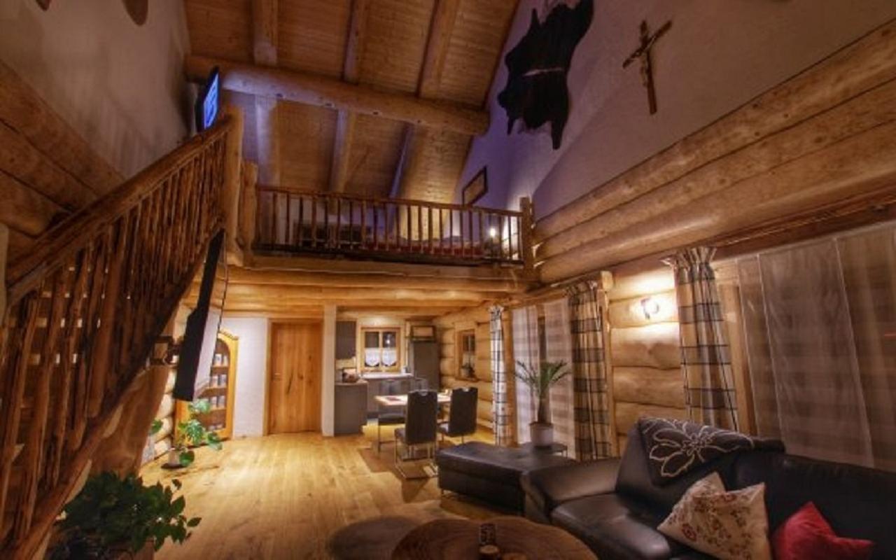 شقة Holzhaus Lugerhof رودنغ المظهر الخارجي الصورة