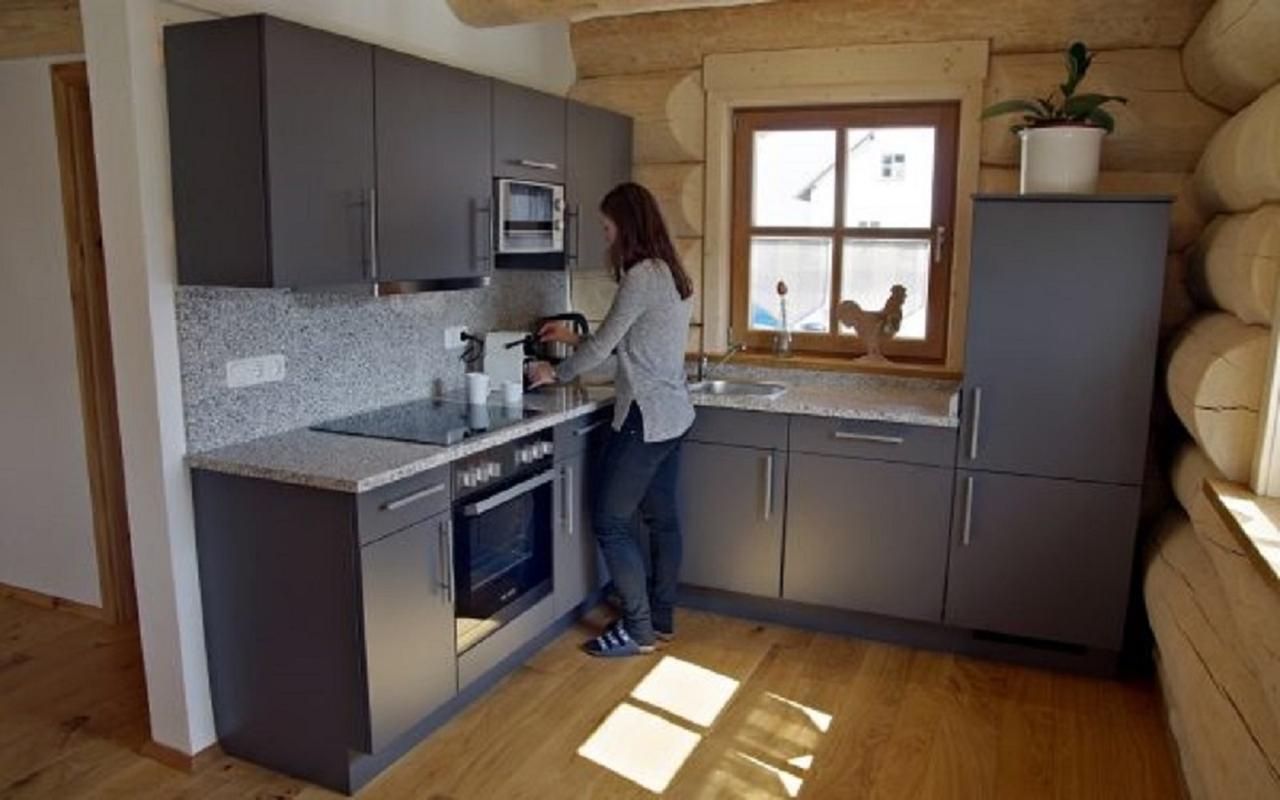 شقة Holzhaus Lugerhof رودنغ المظهر الخارجي الصورة