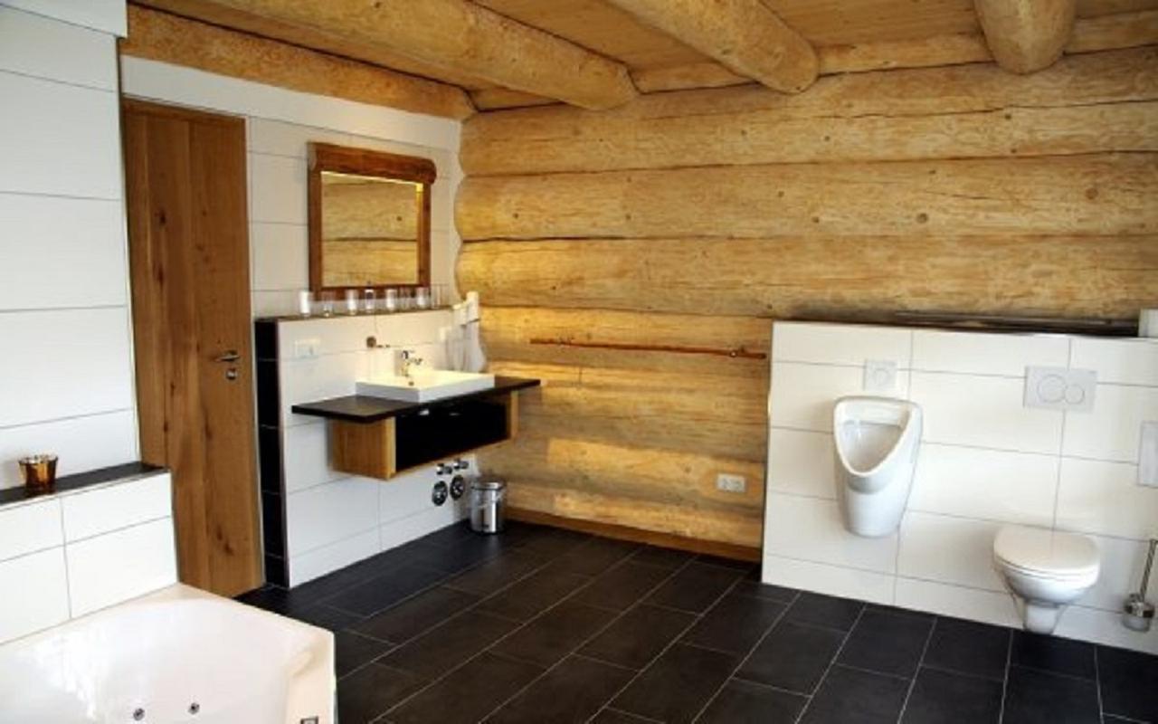 شقة Holzhaus Lugerhof رودنغ المظهر الخارجي الصورة