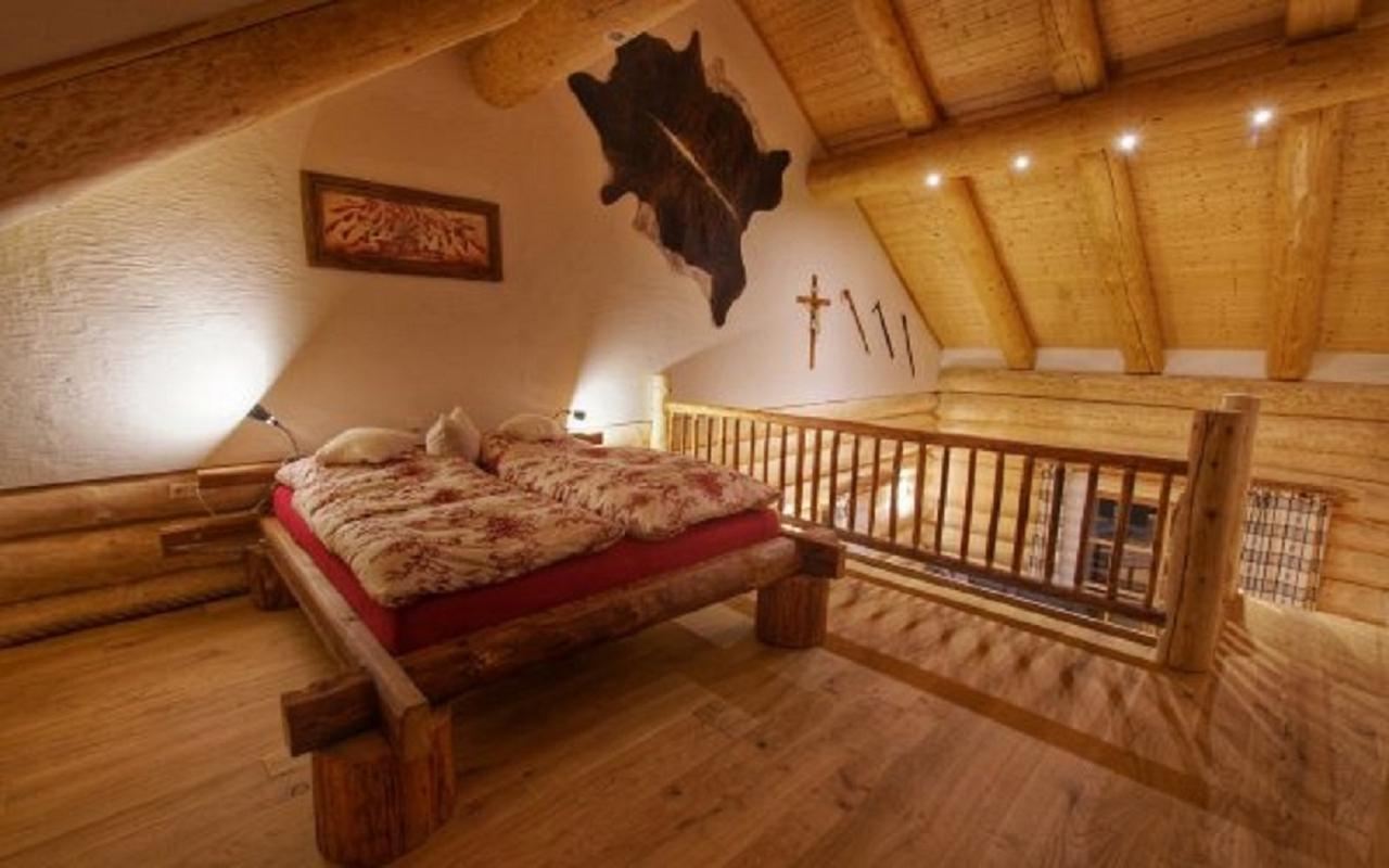 شقة Holzhaus Lugerhof رودنغ المظهر الخارجي الصورة