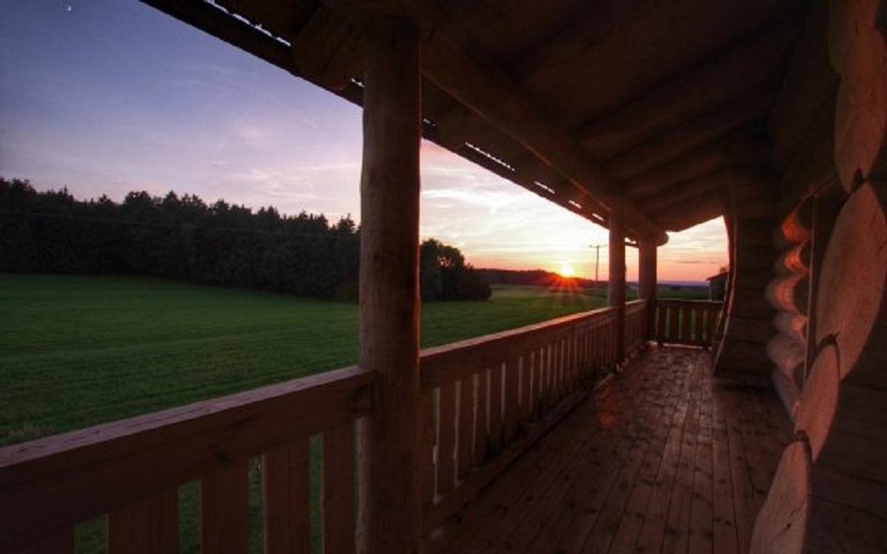 شقة Holzhaus Lugerhof رودنغ المظهر الخارجي الصورة