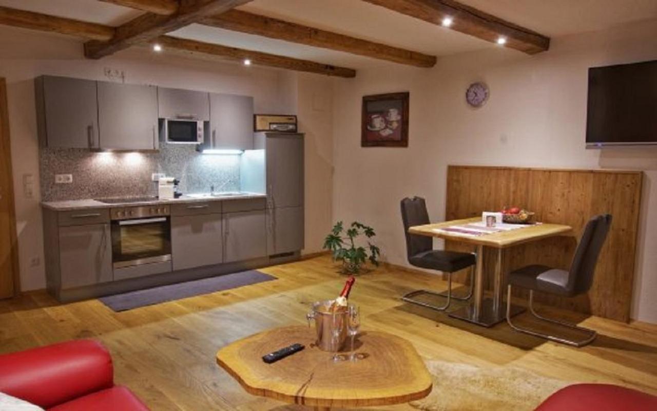شقة Holzhaus Lugerhof رودنغ المظهر الخارجي الصورة