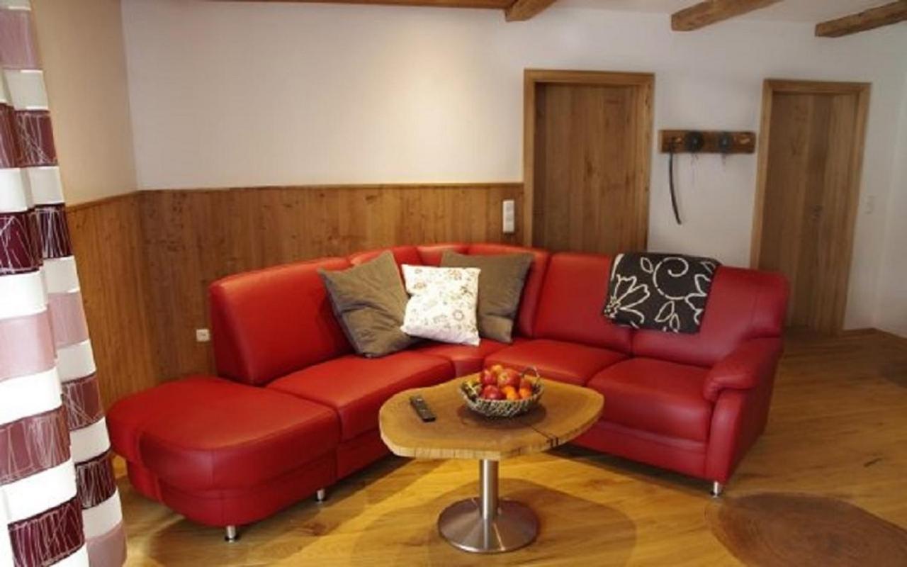 شقة Holzhaus Lugerhof رودنغ المظهر الخارجي الصورة
