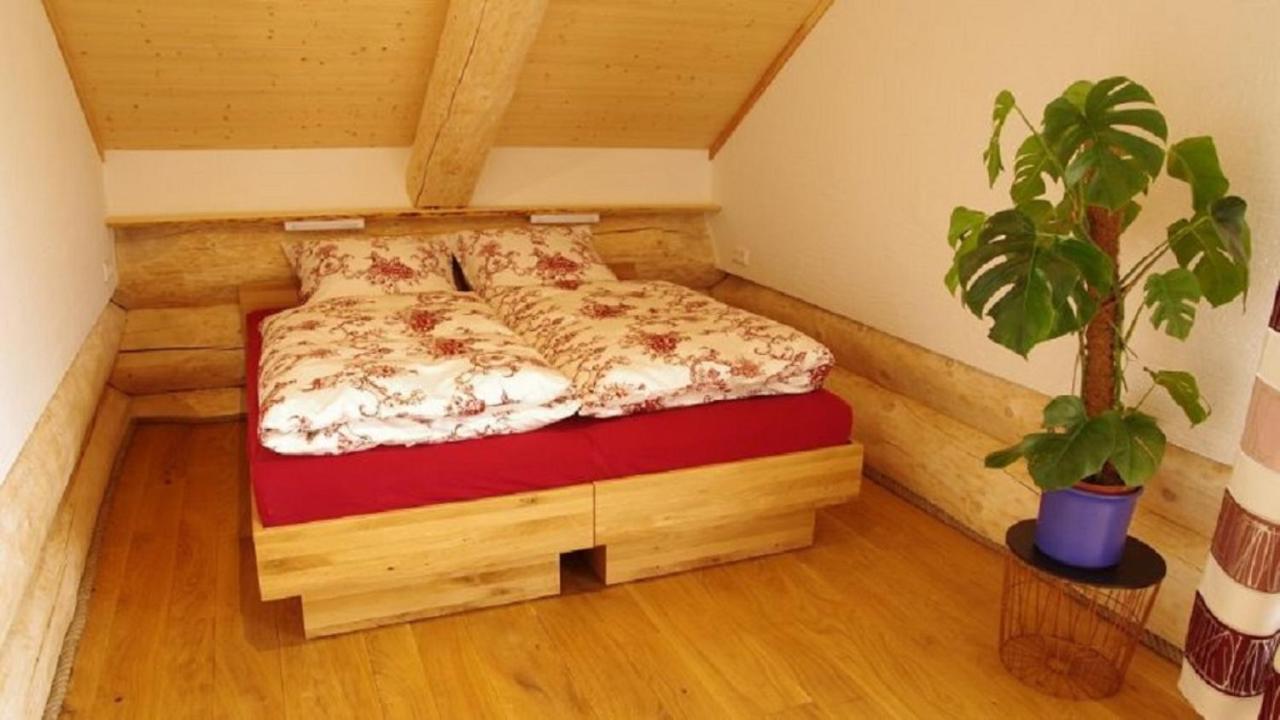 شقة Holzhaus Lugerhof رودنغ المظهر الخارجي الصورة