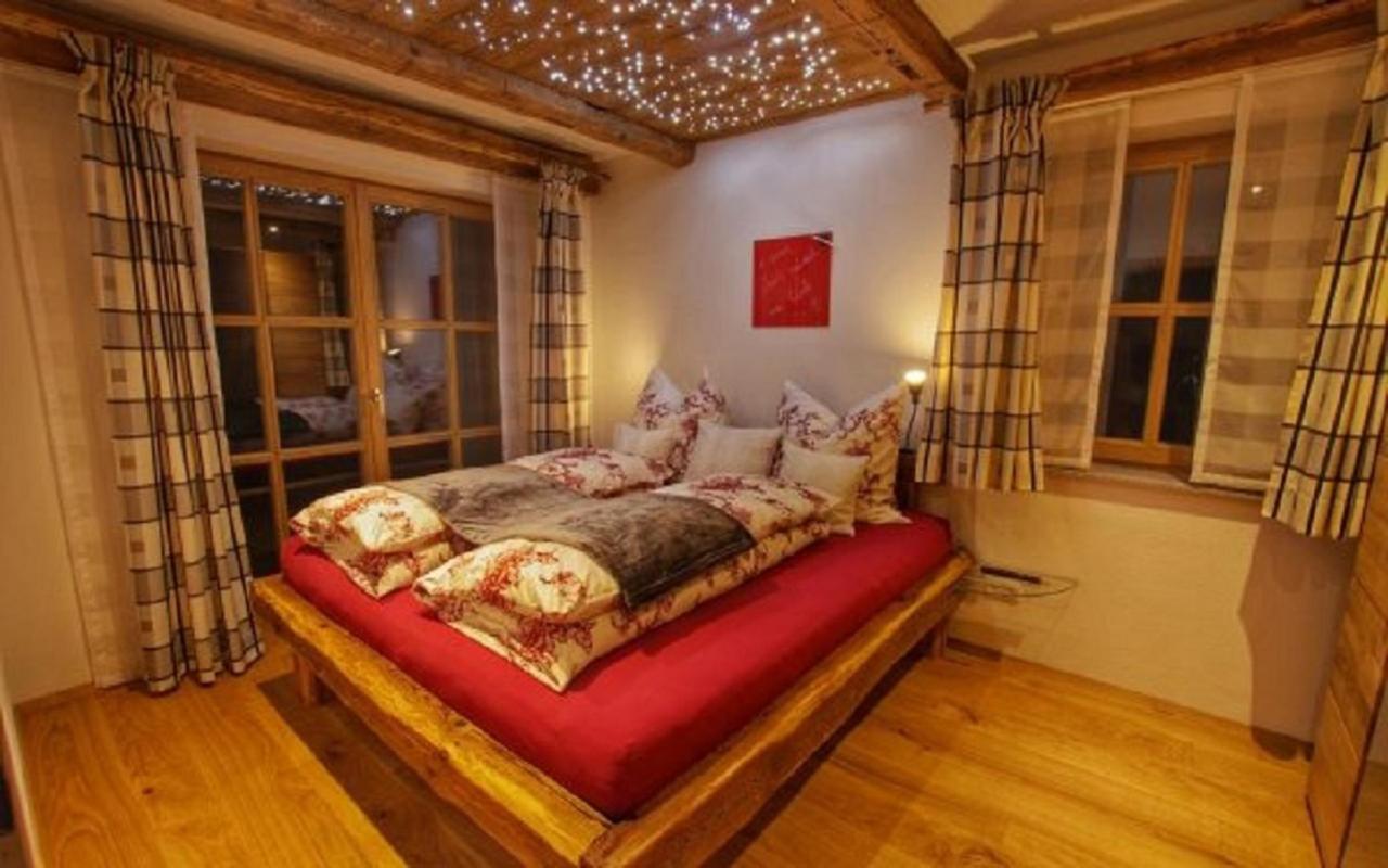 شقة Holzhaus Lugerhof رودنغ المظهر الخارجي الصورة